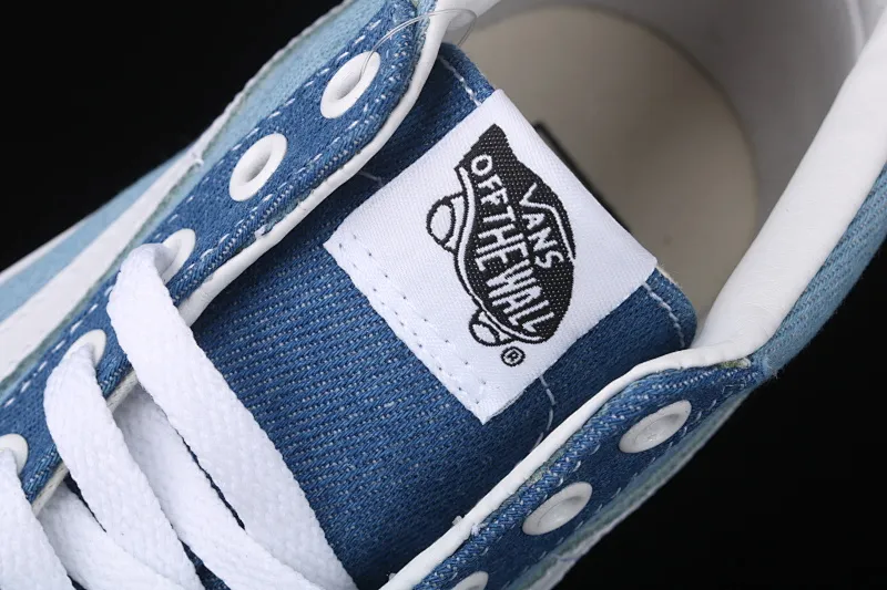 All categories Vans Vans series Vans Mid Vans China Vans Sk8-Mid classic denim blue mid-top casual sneakers VN0A3MV8Q69